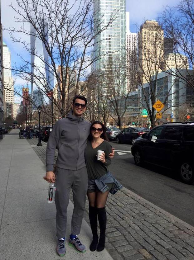 FOTO Dario Šarić drži partnericu daleko od očiju javnosti. Evo tko je ona: 'Želim da bude po mom'