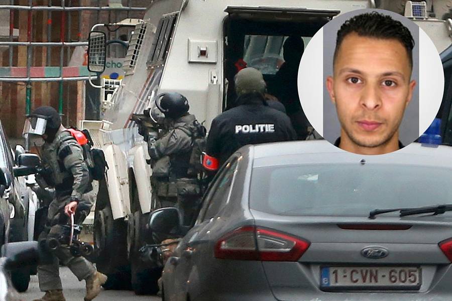 Najtraženiji bjegunac Salah Abdeslam uhićen je u Belgiji