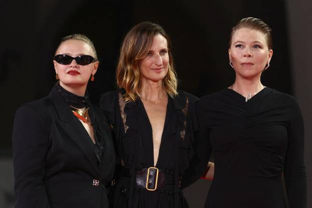 81st Venice Film Festival - Screening of the movie "Trois Amies" (Three Friends) in competition