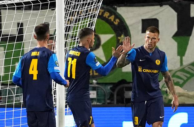 Shamrock Rovers v Celje - UEFA Conference League - League Stage - Tallaght Stadium