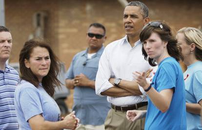 Obama je posjetio Oklahomu: Obećavam pomoć stradalima