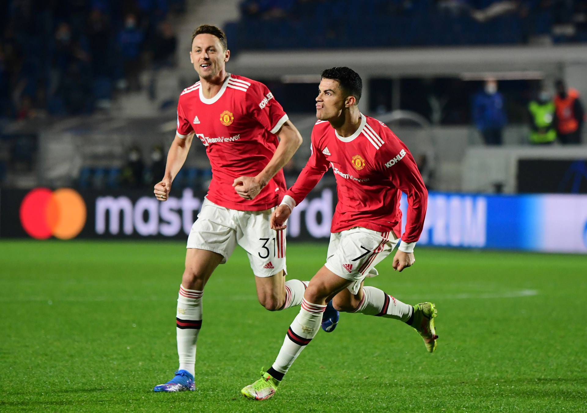 Champions League - Group F - Atalanta v Manchester United