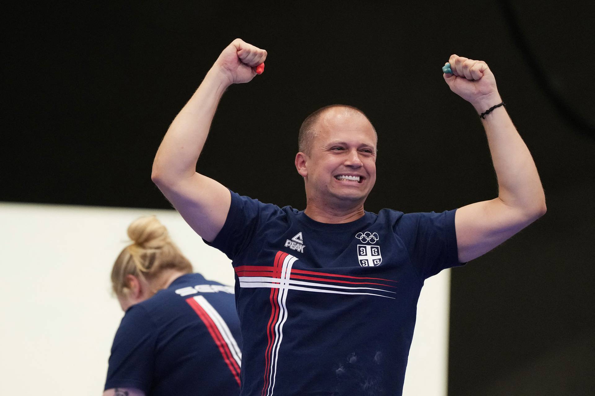 Shooting - 10m Air Pistol Mixed Team Gold Medal