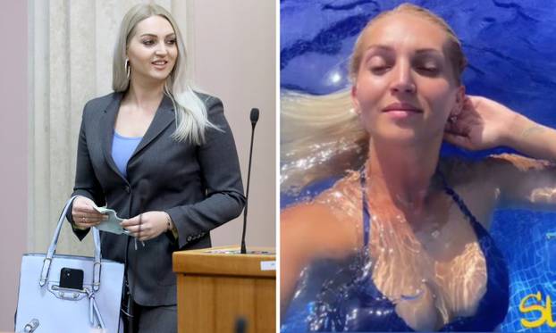 FOTO Novi život bivše saborske zastupnice: Otkrila i tetovažu...