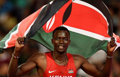 Kenija zavijena u crno: Svjetski prvak izgubio život s 28 godina