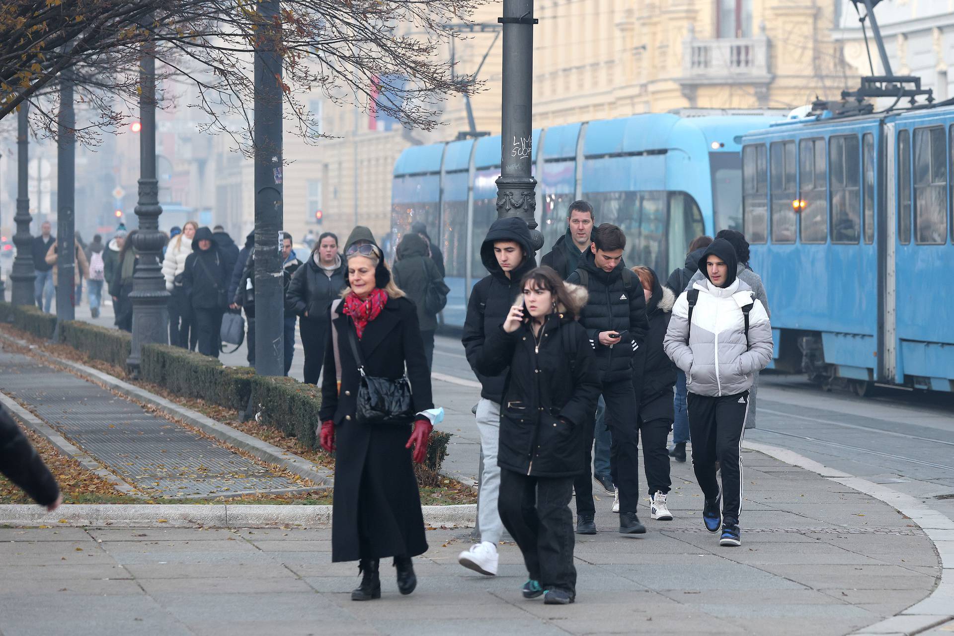 Zagreb: Zbog nestanka struje zastoji u tramvajskom prometu