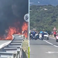 VIDEO Izgorio auto na Krku