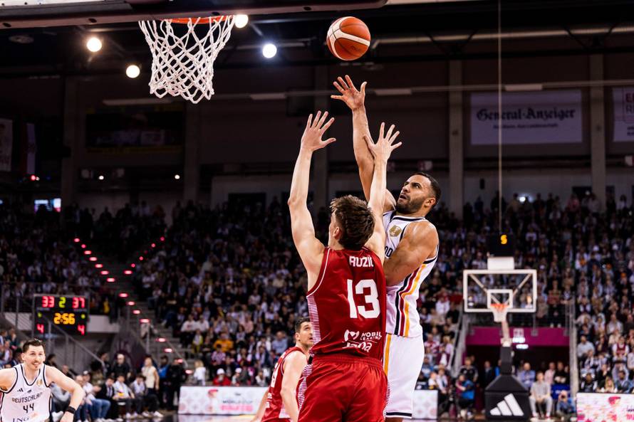 Njemačka - Hrvatska 91-89: Šteta! Košarkaši imali pobjedu u rukama pa ipak izgubili susret