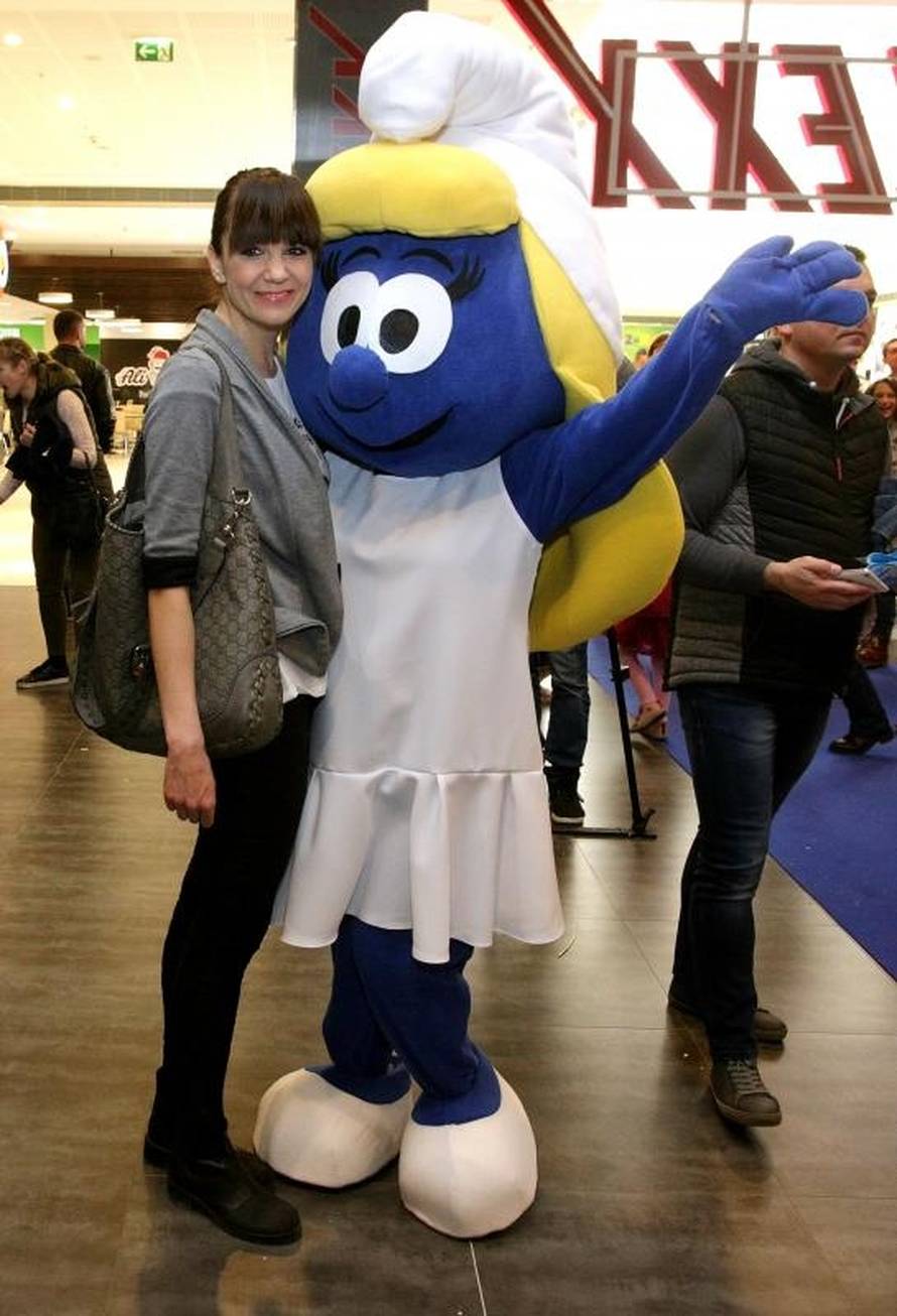 Štrumpfeta Ana Begić je svoju kći Lanu povela u Skriveno selo