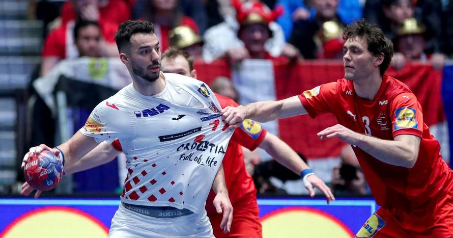 IHF Svjetsko rukometno prvenstvo 2025., finale, Hrvatska - Danska