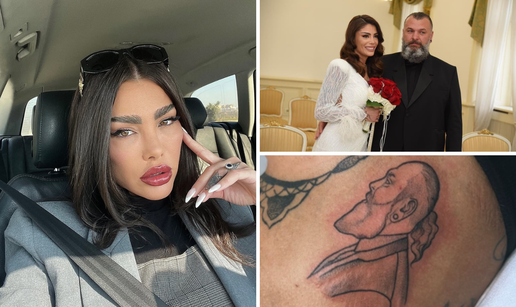 Bivša miss Šukunda lani pričala da se rastaje, sad objavila fotku tetovaže: Muž joj je na rebrima