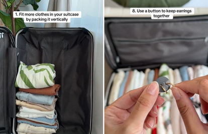 Evo kako spakirati kofer a da vam tekućina ne iscuri po odjeći