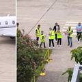 VIDEO Modrić sletio privatnim avionom na Krk: 'Radnici su ga molili fotku, nikoga nije odbio'
