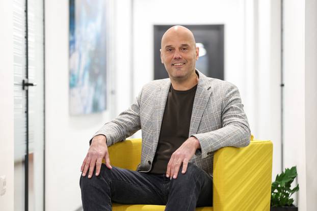 Zagreb: Hrvoje Ćosić, osnivač Aircasha