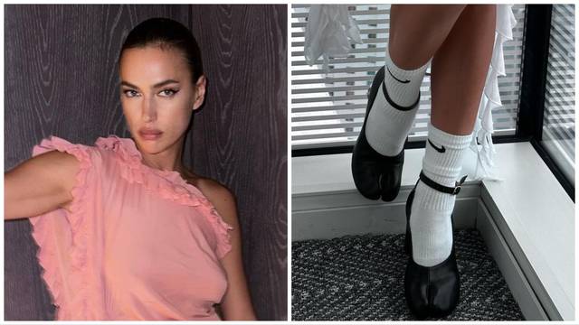 Irina Shayk prošetala neobične cipelice: Nazivaju ih ružnima, a koštaju čak više od 950 eura...