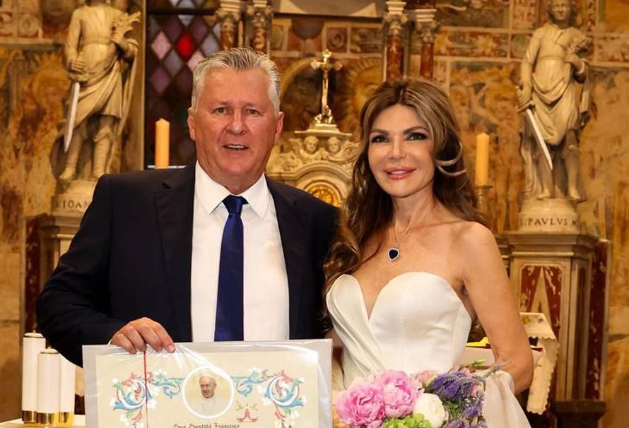 Daniela Gračan: 'Za srebrni pir od Pape smo dobili blagoslov'