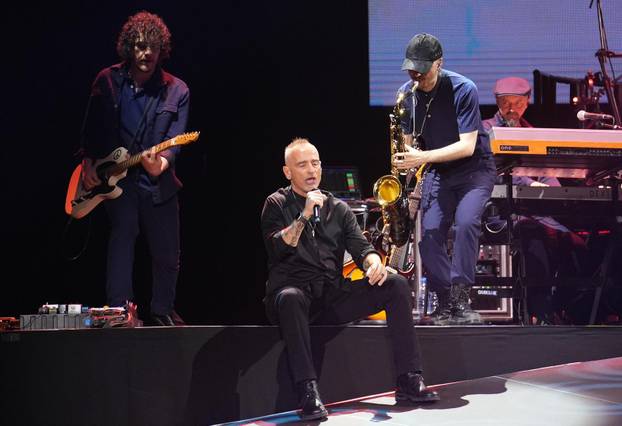 Beograd: Koncert Erosa Ramazzotija u sklopu turneje Una Storia Importante