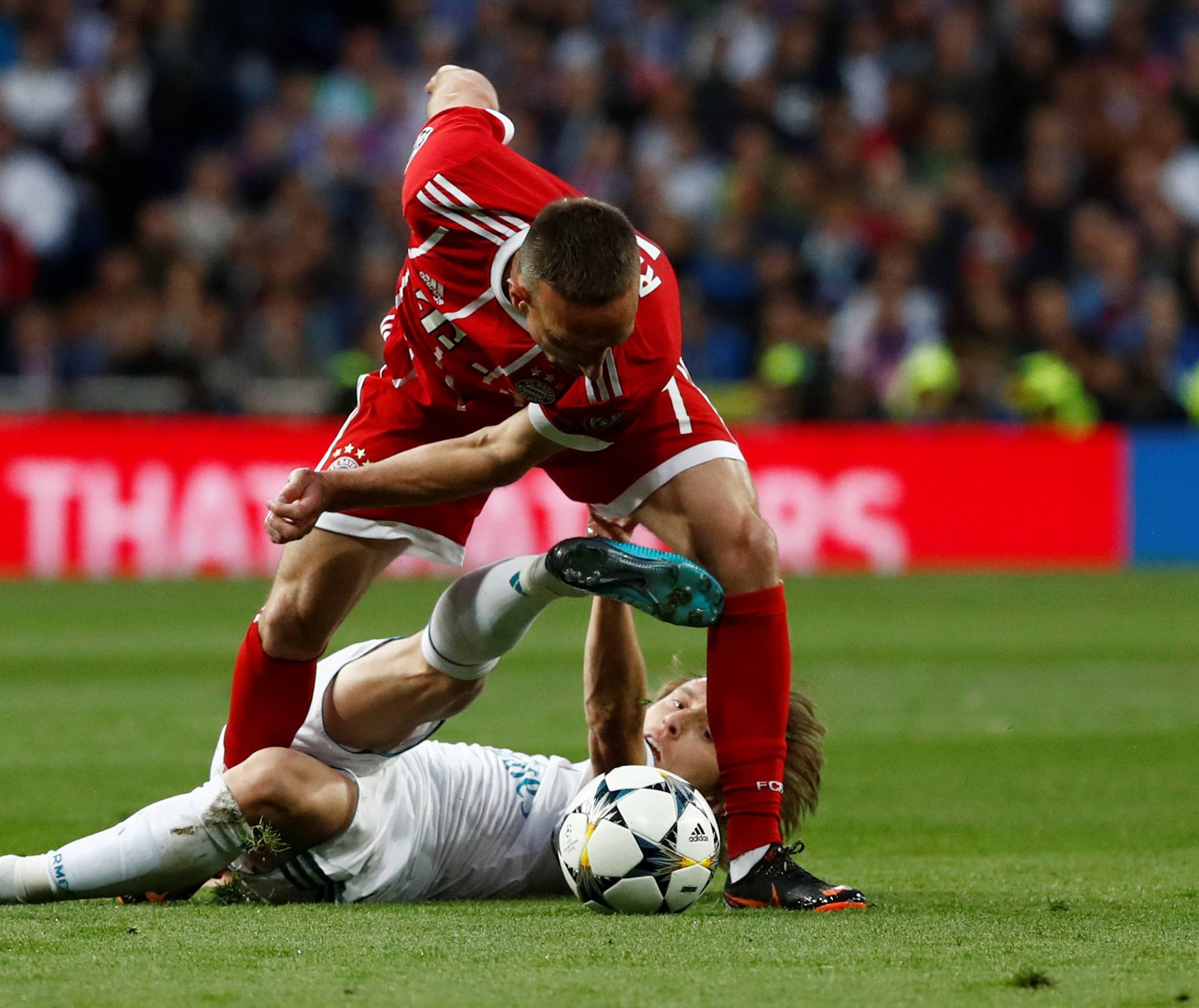 Champions League Semi Final Second Leg - Real Madrid v Bayern Munich