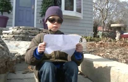 Dječak (9) zbog prebrzih vozača u ulici pisao policiji 