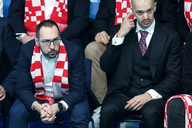 Zagreb: Poznati prate finalnu utakmicu EP u vaterpolu između Hrvatske i Španjolske