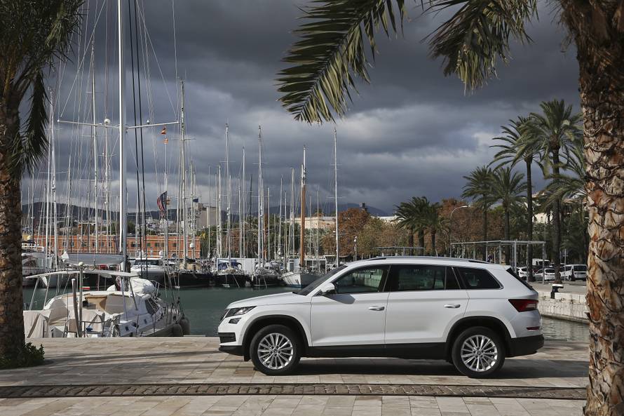 Na Mallorci smo vozili Škodin Kodiaq: Pogledajte što donosi