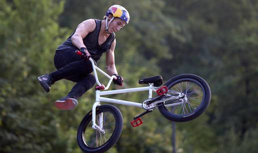 'Ljudi su mislili da se mi u tom parku drogiramo, a ja živim od BMX-a i ekstremnog biciklizma'