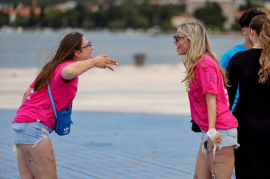 Zadar: Ludijada na Morskim orguljama