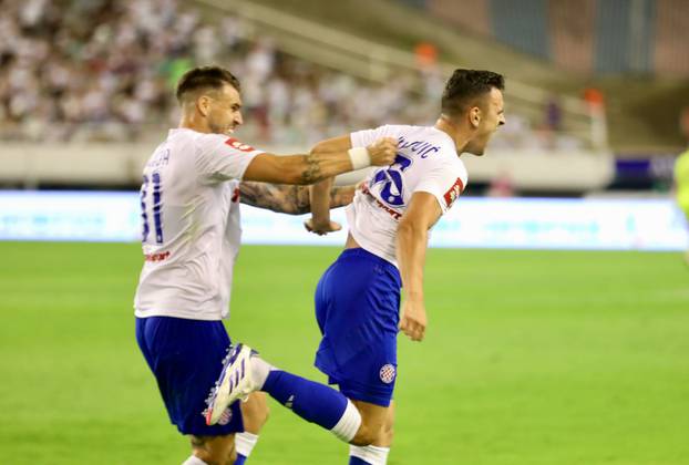 Split: Prva utakmica drugog pretkola Konferencijske Lige: HNK Hajduk - HB Torshavn