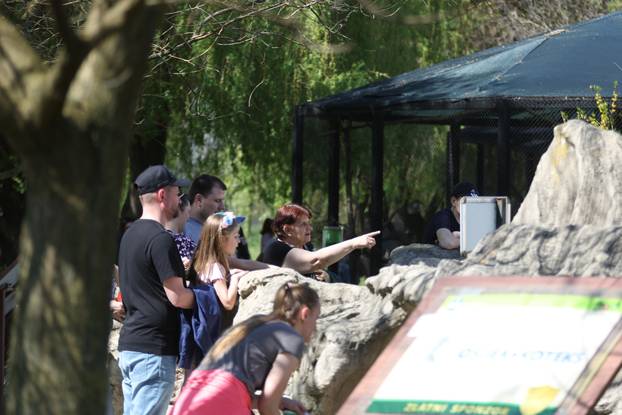 Osijek: Uskršnji ponedeljak u ZOO vrtu