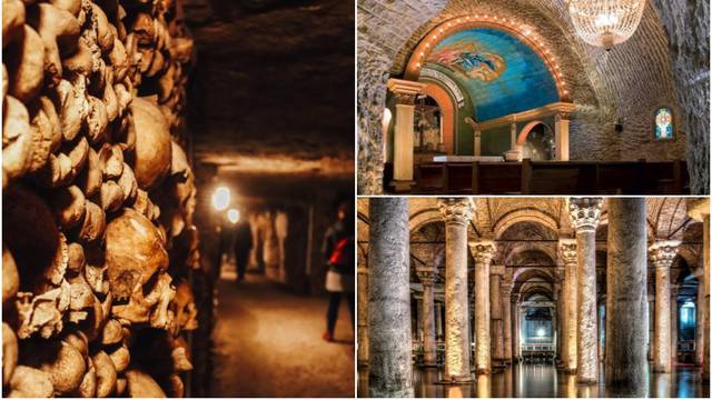 Ovih 9 podzemnih atrakcija sad su turističke destinacije, a kroz povijest su imale drugu svrhu