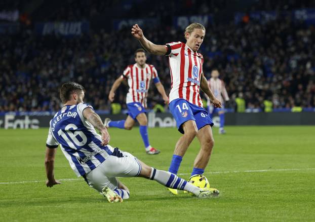 LaLiga - Real Sociedad v Atletico Madrid