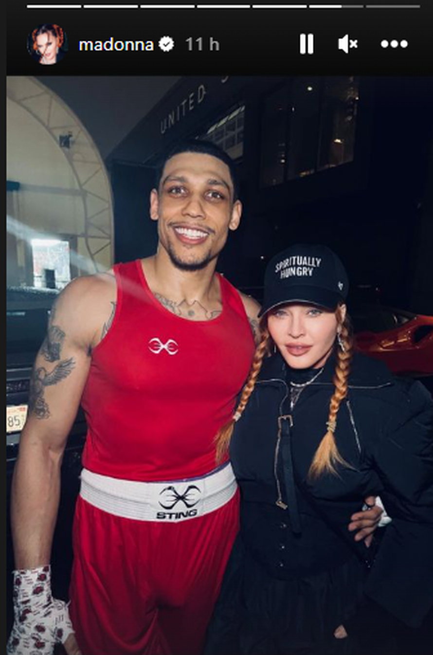 Mladi trener osvojio Madonnino srce? Pjevačica stigla na njegov meč i objavila zajedničke fotke