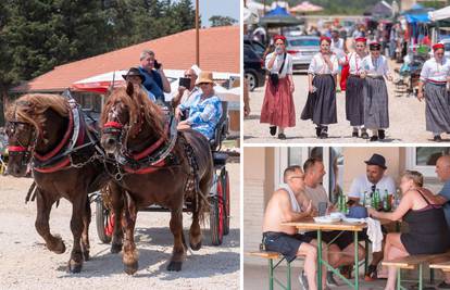 Iz srca Benkovca: Ni janjetina ne klizi niz grlo kad je ovako vruće!