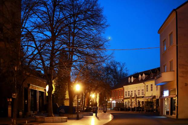 Zagreb: Sablasno prazna Tkalčićeva ulica