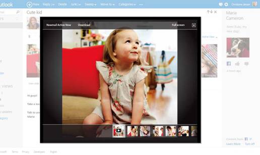Hotmail ima novi izgled i ime, Outlook voli društvene mreže
