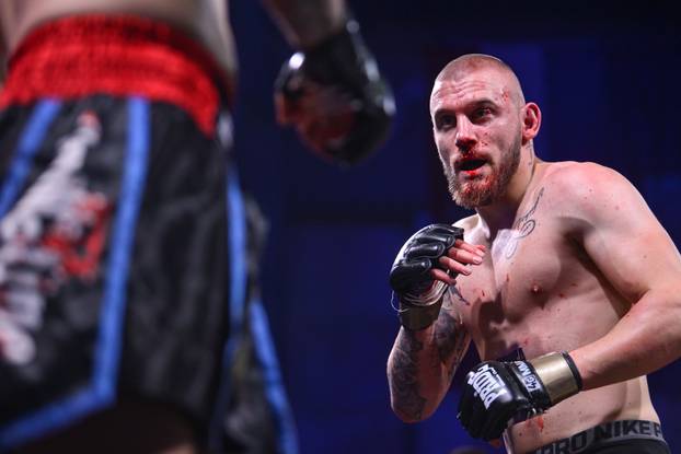 Zagreb: Arena Golden Fight borba za titulu Extreme boxing