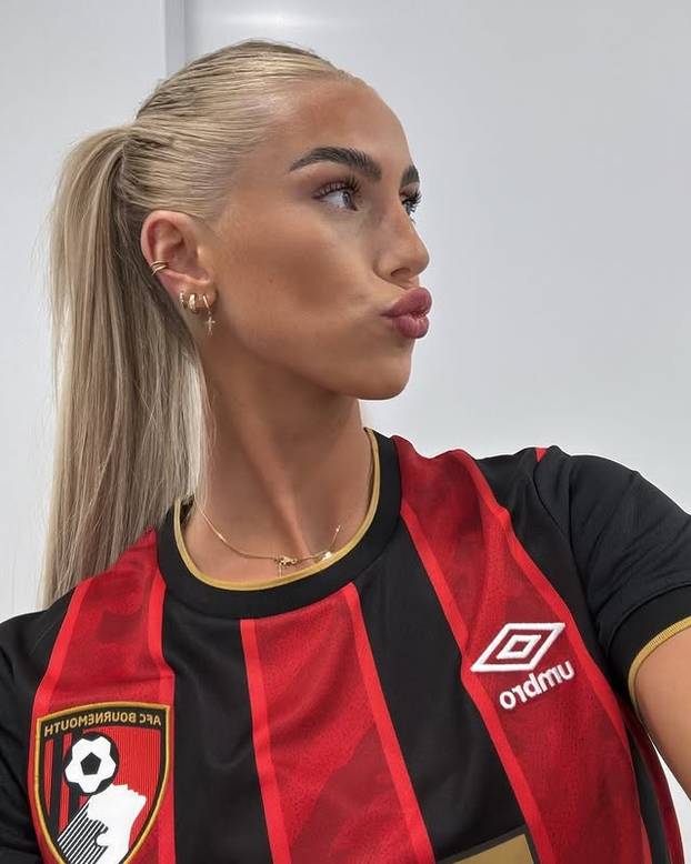 FOTO Nogometašica je zavela zvijezdu kluba: 'Evo što nikako ne podnosim kod muškog roda'