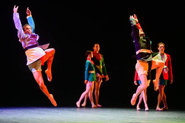 Zagreb: Premijera "Kazimir’s Colours / Rossini Cards" u HNK