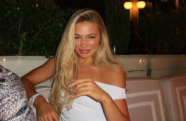 FOTO Najljepša sportašica voli odmarati bez briga, ali i gaćica