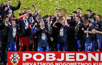 Dinamova najbolja sezona u povijesti! Petković: Tek će ljudi kasnije postati svjesni uspjeha