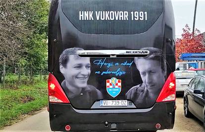 Momčadi Vukovara leđa odsad čuvaju heroji Domovinskog rata