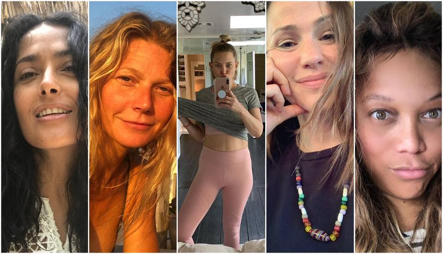 Slavne ljepotice u prirodnijem izdanju: Šminka im čini čuda