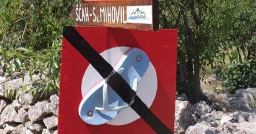 Gorska služba nasmijavanja: Dragi turisti, vidite ovaj znak?