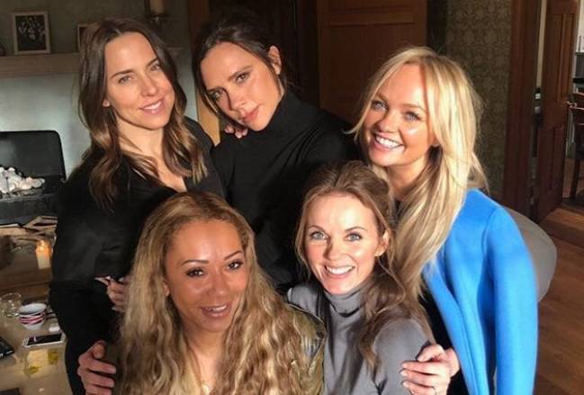 Spice Girls završavaju turneju u Londonu: 'Zapalile' Wembley