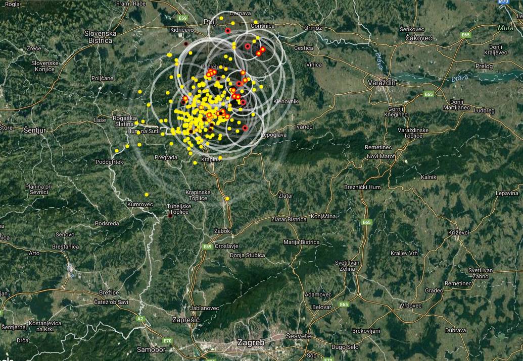 Stiglo jako nevrijeme: Padaju kiša i tuča, puše olujni vjetar