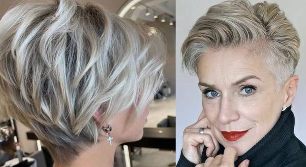 Klasični stil: 33 najbolje frizure za žene u zrelim godinama