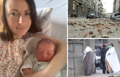 Rodila tijekom potresa: 'Babica je rekla da me neće napustiti'