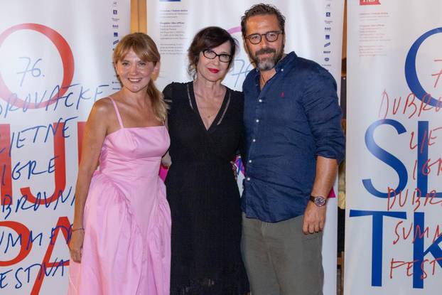 Dubrovnik: Poznati na premijeri predstave Galeb na 76. Dubrovačkim ljetnim igrama