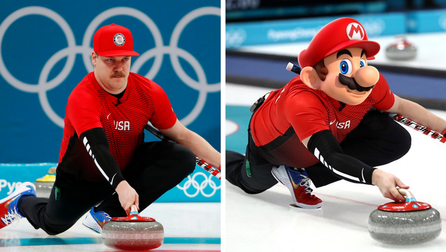 Američki igrač curlinga hit na ZOI: Izgleda kao Super Mario