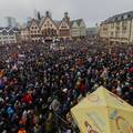 Frankfurt: Tisuće ljudi došli na prosvjed protiv krajnje desnice